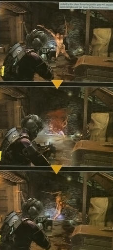 Dead Space 2 - Скриншоты игры из январского номера GameInformer.