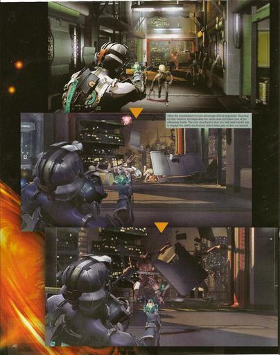 Dead Space 2 - Скриншоты игры из январского номера GameInformer.
